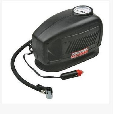 250psi Electric Car Air Compressor 10ft Cord Dengan Cigarette Lighter Plug Auto Air Compressor